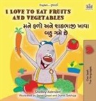 Shelley Admont, Kidkiddos Books - I Love to Eat Fruits and Vegetables (English Gujarati Bilingual Children's Book)