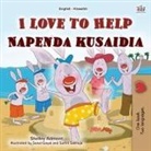 Shelley Admont, Kidkiddos Books - I Love to Help (English Swahili Bilingual Children's Book)
