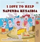 Shelley Admont, Kidkiddos Books - I Love to Help (English Swahili Bilingual Children's Book)