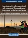 Rubina Moniz Vieira, Vipin Nadda, Pankaj Kumar Tyagi - Sustainable Development Goal Advancement Through Digital Innovation in the Service Sector