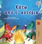 Kidkiddos Books, Sam Sagolski - Under the Stars (Greek Children's Book)