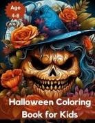 James Mwangi - Halloween Coloring Book for Kids