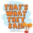 Amy Leask, Ben Zimmer - That's What They Said