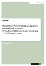 Anonymous - Betriebliche Weiterbildung pädagogisch professionell gestalten? Erwachsenenbildende in der Gestaltung von Bildungsformaten