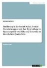 Silvana Golisch - Einführung in die Soziale Arbeit. Soziale Dienstleistungen und ihre Entwicklung im Spannungsfeld von Hilfe und Kontrolle im historischen Querschnitt