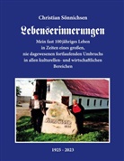 Christian Sönnichsen - Lebenserinnerungen