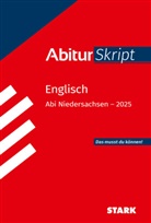 Rainer Jacob - STARK AbiturSkript - Englisch - Niedersachsen 2025