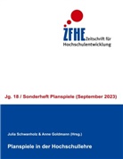 Goldmann, Anne Goldmann, Julia Schwanholz - Planspiele in der Hochschullehre