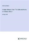 Ambrose Bierce - Antepenultimata; From "The Collected Works of Ambrose Bierce"