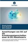 Nitin Ambhore, Suraj Bhulange, Dinesh Kamble - Auswirkungen von SiC auf die Ermüdungseigenschaften einer Al-SiC-Metallmatrix