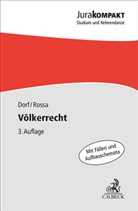 Yvonne Dorf, Elisabeth Rossa - Völkerrecht