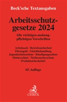 Arbeitsschutzgesetze 2024