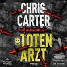 Chris Carter, Uve Teschner - Der Totenarzt, 2 Audio-CD, 2 MP3 (Hörbuch)