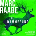 Marc Raabe, Peter Lontzek, Luisa Wietzorek - Die Dämmerung, 2 Audio-CD, 2 MP3 (Audio book)