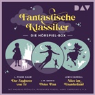 J. M. Barrie, James Matthew Barrie, Lyman Frank Baum, L Carroll, Lewis Carroll, Lina Carstens... - Fantastische Klassiker - Die Hörspiel-Box. Der Zauberer von Oz, Peter Pan, Alice im Wunderland, 5 Audio-CD (Audio book)