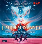 Alex Aster, Stefan Kaminski, Ann Vielhaben - Emblem Island - Teil 1: Der Fluch der Nachthexe, 1 Audio-CD, 1 MP3 (Audio book)