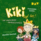 Franziska Gehm, Fréderic Bertrand, Monika Oschek - Kiki legt los! - Teil 2: Die Hinterhof-Prinzessinnen, 1 Audio-CD (Livre audio)