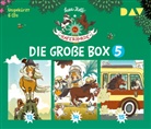 Suza Kolb, Bürger Lars Dietrich, Nina Dulleck - Die Haferhorde - Die große Box 5 (Teil 13-15), 6 Audio-CD (Hörbuch)
