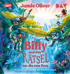 Jamie Oliver, Mónica Armiño, Steffen Groth - Billy und das Rätsel um die rote Frau (Teil 2), 1 Audio-CD, 1 MP3 (Livre audio)