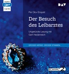Per Olov Enquist, Gert Heidenreich - Der Besuch des Leibarztes, 2 Audio-CD, 2 MP3 (Hörbuch)