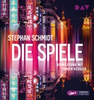 Stephan Schmidt, Torben Kessler - Die Spiele, 2 Audio-CD, 2 MP3 (Hörbuch)