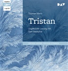 Thomas Mann, Gert Westphal - Tristan, 1 Audio-CD, 1 MP3 (Hörbuch)