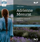 Julien Green, Udo Samel - Adrienne Mesurat, 1 Audio-CD, 1 MP3 (Hörbuch)