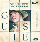 Christoph Wortberg, Claudia Michelsen - Gussie, 1 Audio-CD, 1 MP3 (Hörbuch)