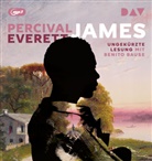 Percival Everett, Benito Bause - James, 1 Audio-CD, 1 MP3 (Livre audio)