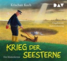 Krischan Koch, Krischan Koch - Krieg der Seesterne. Ein Küstenkrimi, 5 Audio-CD (Hörbuch)