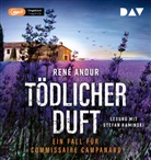 René Anour, Stefan Kaminski - Tödlicher Duft. Ein Fall für Commissaire Campanard, 1 Audio-CD, 1 MP3 (Audio book)