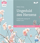 Stefan Zweig, Robert Levin - Ungeduld des Herzens, 2 Audio-CD, 2 MP3 (Audio book)