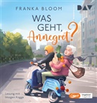 Franka Bloom, Imogen Kogge - Was geht, Annegret?, 1 Audio-CD, 1 MP3 (Hörbuch)