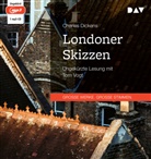 Charles Dickens, Tom Vogt - Londoner Skizzen, 1 Audio-CD, 1 MP3 (Audio book)