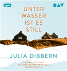 Julia Dibbern, Jodie Ahlborn, Achim Buch, Anne Moll, Sandra Voss - Unter Wasser ist es still, 1 Audio-CD, 1 MP3 (Hörbuch)