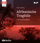 Doris Lessing, Eva Mattes - Afrikanische Tragödie, 1 Audio-CD, 1 MP3 (Hörbuch)