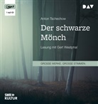 Anton Tschechow, Gert Westphal - Der schwarze Mönch, 1 Audio-CD, 1 MP3 (Hörbuch)