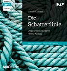 Joseph Conrad, Helmut Krauss - Die Schattenlinie, 1 Audio-CD, 1 MP3 (Audio book)