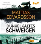 Mattias Edvardsson, Frederic Böhle - Dunkelkaltes Schweigen, 1 Audio-CD, 1 MP3 (Hörbuch)