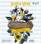 Robin Felder, Gloria Gray, Marisa Burger - Jenseits von Verhausen. Vikki Victorias dritter Zwischenfall, 1 Audio-CD, 1 MP3 (Hörbuch)