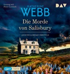 Katherine Webb, Peter Lontzek - Die Morde von Salisbury. Lockyer & Broad ermitteln, 1 Audio-CD, 1 MP3 (Hörbuch)