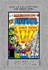 Mike W Barr, Mike W. Barr, Barr Mike W., J M DeMatteis, J.M. DeMatteis, Marvel Various... - Marvel Masterworks: The Defenders Vol. 9