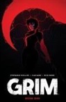 Flaviano, David Bar Katz, Julie Merberg, Stephanie Phillips, Stephanie Phillips, Flaviano - Grim Book One Deluxe Edition