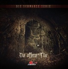 Die schwarze Serie - Die offene Tür, 1 Audio-CD (Audio book)