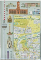 Berliner Wahrzeichenplan