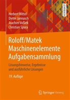 Wilhelm Matek, Hermann Roloff - Roloff/Matek Maschinenelemente: Aufgabensammlung