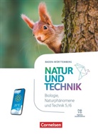 Natur und Technik - Naturwissenschaften: Neubearbeitung - Baden-Württemberg 2024 - 5./6. Schuljahr: Biologie, Naturphänomene und Technik