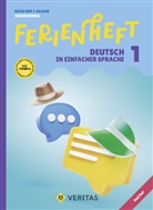 Maha Kasem, Julia Wohlgenannt - Deutsch Ferienhefte - 1. Schuljahr