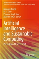 M. K. Gaur, M K Gaur, Manjaree Pandit, Prashant Singh Rana, Prashant Singh Rana et al, Akhilesh Tiwari - Artificial Intelligence and Sustainable Computing