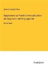 Heinrich August Pierer - Supplemente zu Pierer's Universal-Lexikon der Gegenwart und Vergangenheit